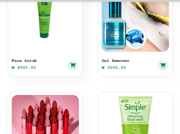 E-Commerce Screenshot